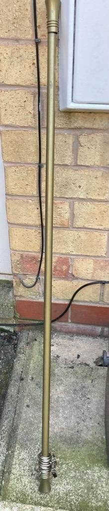 Photo of free Curtain pole with rings&hooks (HX3) #1