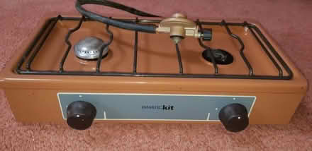 Photo of free Gas camping stove (Llandogo NP25) #1