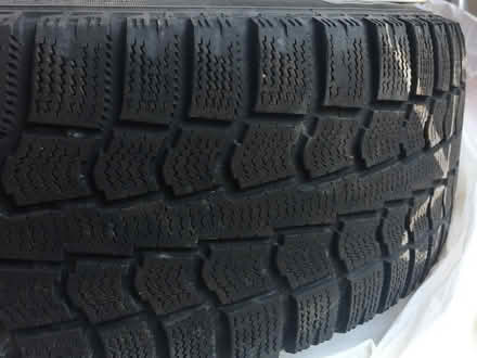 Photo of free Mazda Miata snow tires & cover (Mid town Toronto) #1
