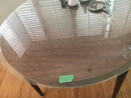 Photo of free Glass table protector (Mid town Toronto) #1