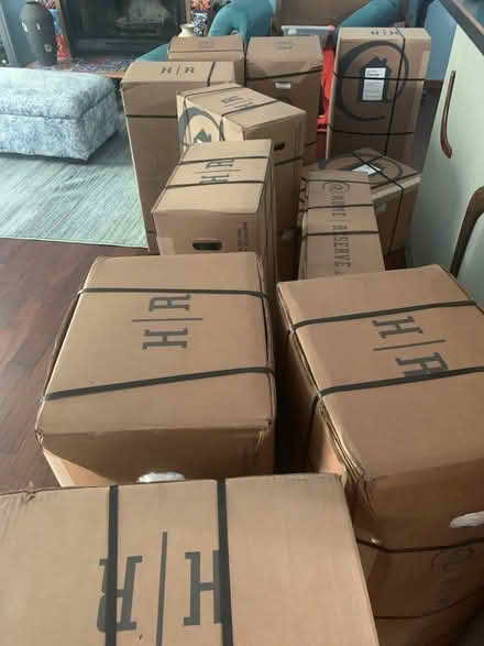 Photo of free Moving boxes (Madison West) #1