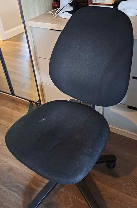 Photo of free Desk chair (Clontarf) #1