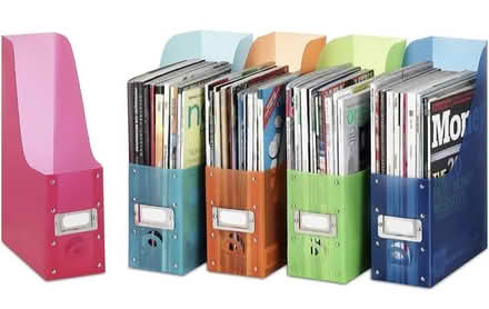 Photo of Kids art supply storage containers (Springfield/Burke) #2