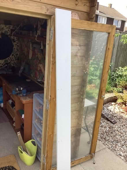 Photo of free White shelf (Waterlooville PO8) #1