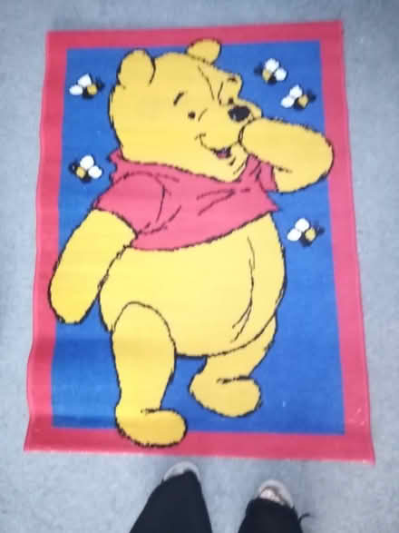 Photo of free Winnie the Pooh rug (Wylde Green B72) #1