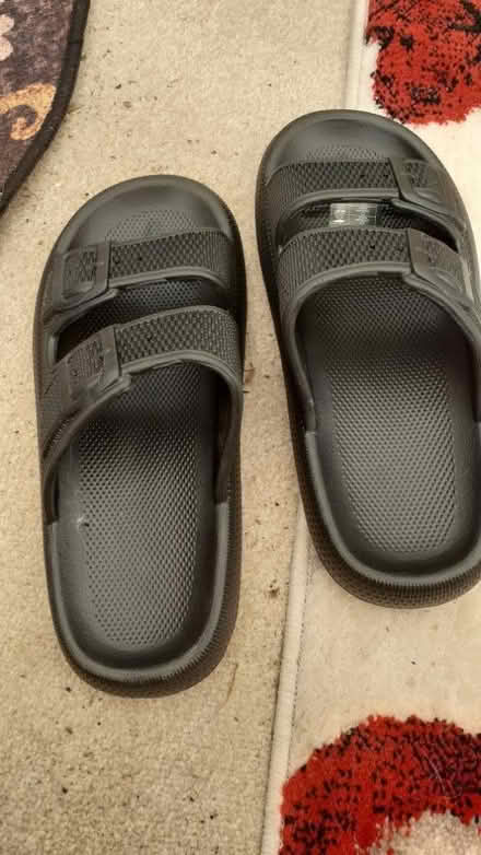 Photo of free slip on moulded sandals (Exeter EX2) #1