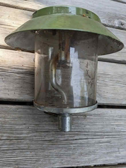 Photo of free Large propane lantern (Champlain Park) #1