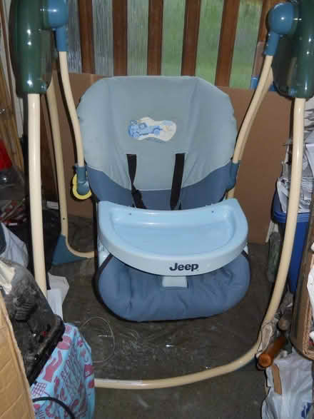 Photo of free Old Baby Swing (Aintree L30) #2