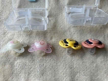 Photo of free 2x MAM and 2x Tommy Tippee dummies (Maidstone ME15) #1
