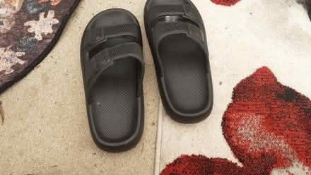 Photo of free slip on moulded sandals (Exeter EX2) #2