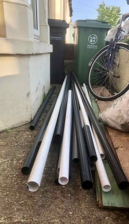 Photo of free Various pipes (Southsea PO4) #2