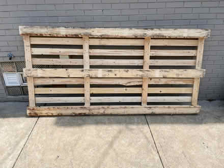 Photo of free Wood pallet (Bloomfield) #1