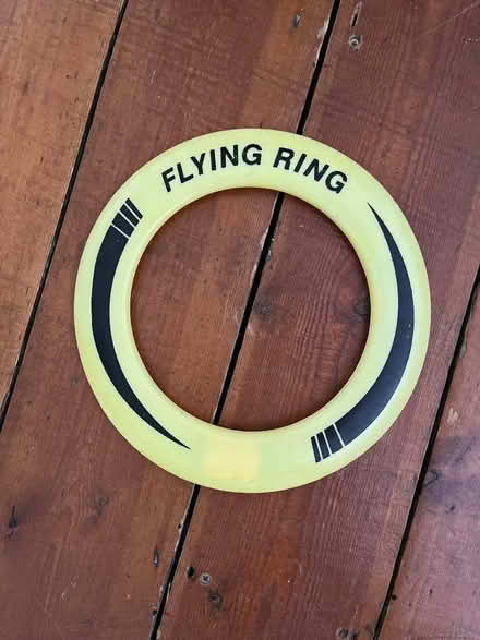 Photo of free Flying disc/frisbe (Woodlands TW7) #1
