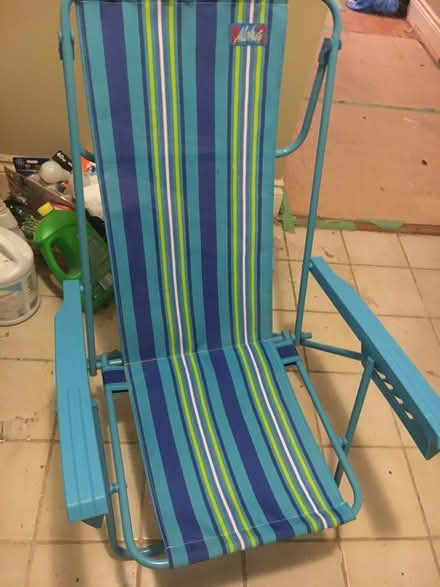 Photo of free Beach chairs (Mid town Toronto) #1