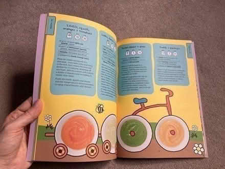 Photo of free Baby weaning book (Maidstone ME15) #2