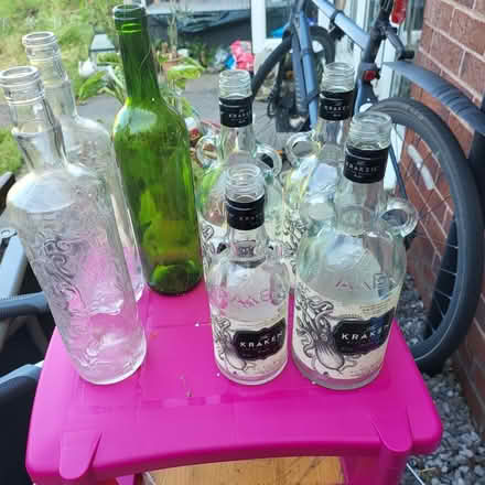 Photo of free Glass bottles (Great Lever BL3) #1