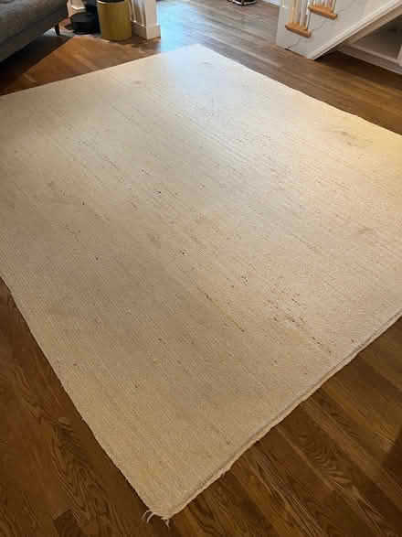 Photo of free Hemp & jute area rug (Logan Circle) #1