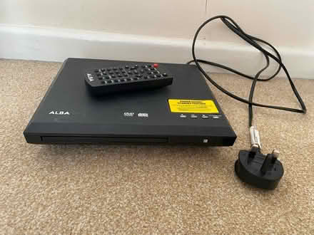 Photo of free Alba DVD player (Totton SO40) #1