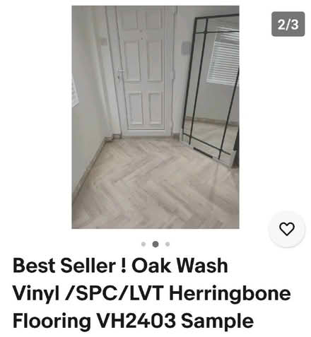 Photo of SPC or LVT flooring (Newton Hall DH1) #1