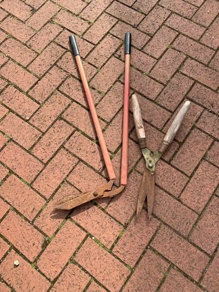 Photo of free Garden shears (Norwich, NR7 Harvey Lane) #1