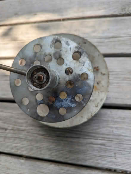 Photo of free Large propane lantern (Champlain Park) #2