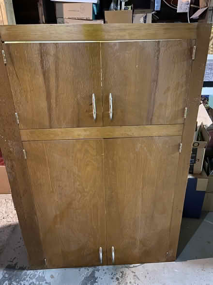 Photo of free Wall-hung cabinet (Wallingford) #2