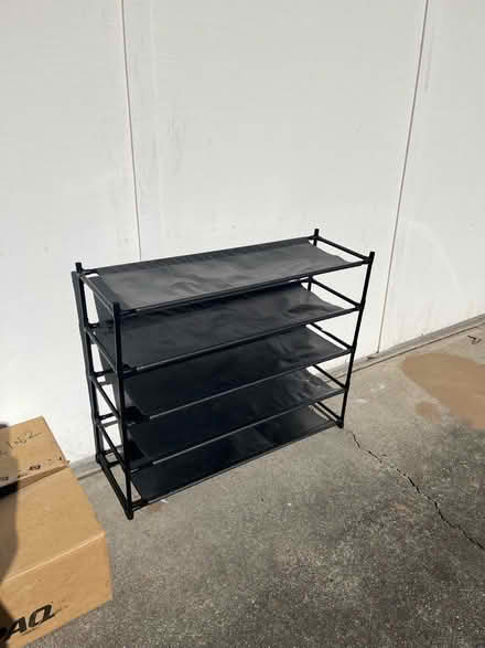 Photo of free Shoe Shelf (West San Jose, 95117) #1