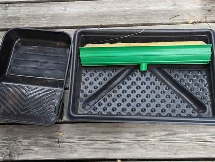 Photo of free Paint Trays (Champlain Park) #2