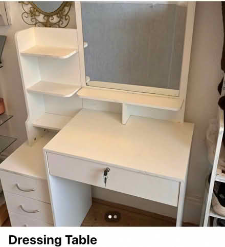 Photo of Bedroom vanity unit/dressing table (Bacup) #1