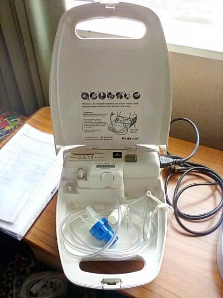 Photo of free Nebuliser - Respironics porta-neb (Stockport SK3) #3