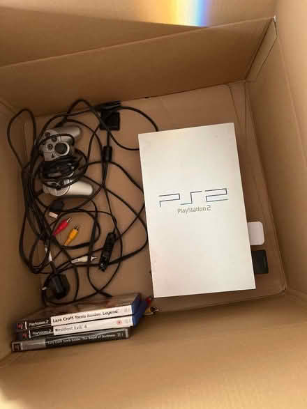 Photo of free PS2 and games (Pennington Green WN2) #1