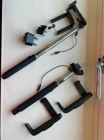 Photo of free Two selfie sticks (Newbiggin CA11) #1