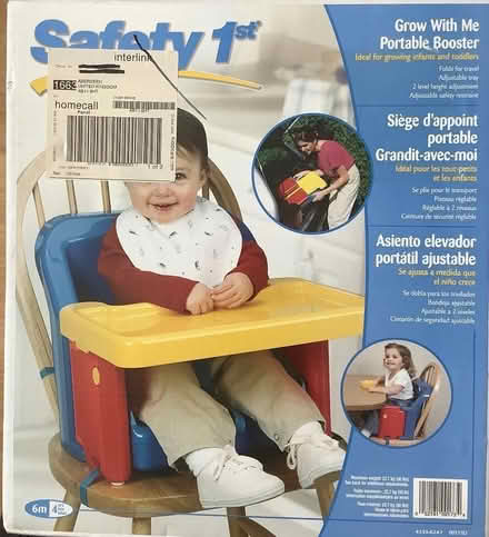 Photo of free Child’s booster seat (Craiginch AB11) #1