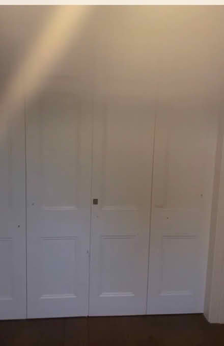 Photo of free Large bifold internal wooden doors (Beckenham) #1