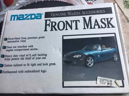 Photo of free Mazda Miata snow tires & cover (Mid town Toronto) #3