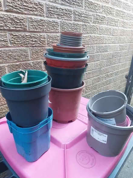 Photo of free Plastic plant pots (Ellenbrook M28) #1