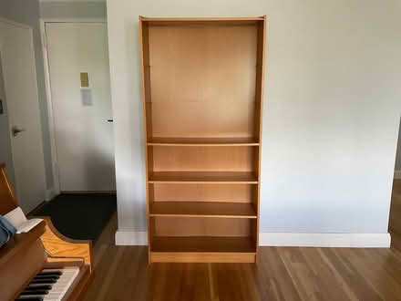 Photo of free Tall bookshelf (Riverdale, Bronx) #1