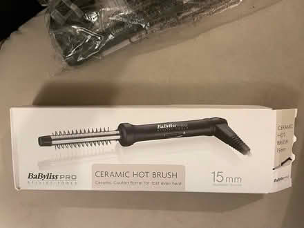 Photo of free Unopened BaByliss Ceramic Hot Brush (CB4) #3
