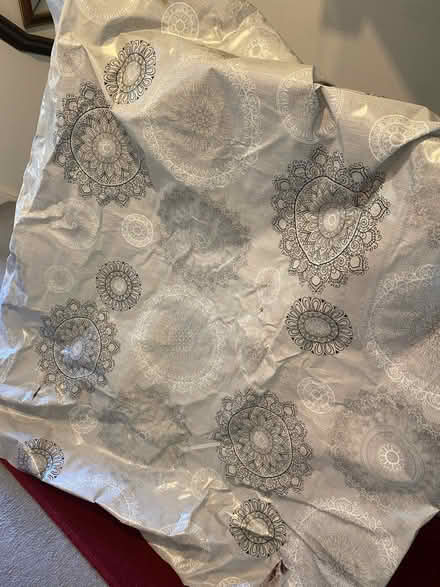 Photo of free PVC table cloth (see description) (Heath) #2