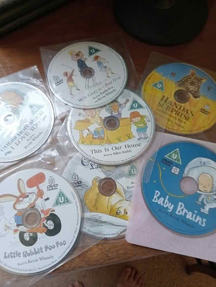 Photo of free Children's story dvds (Madley, Hereford) #1