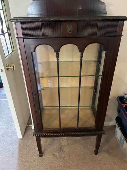 Photo of free Glass cabinet (Oxford OX2) #1