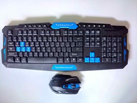 Photo of free Wireless Keyboard & Wireless Mouse (North Beacon Hill) #1