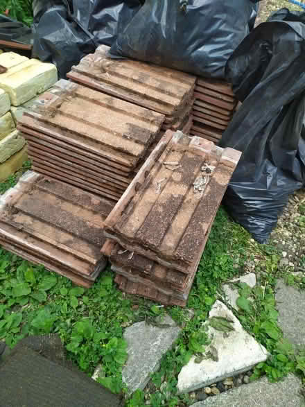 Photo of free Concrete interlocking roof tiles (N17) #1