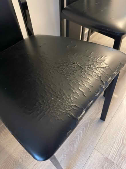 Photo of free Dinning table chairs (Poplar E14) #2