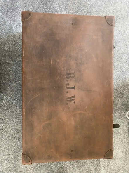 Photo of free Vintage suitcase (Birchwood, Warrington) #1