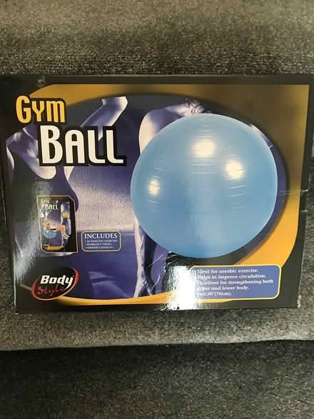 Photo of free Exercise gym ball (Glasnevin, Dublin 11) #1
