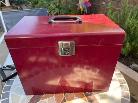Photo of free Metal Filing Box (Dorchester DT1) #1