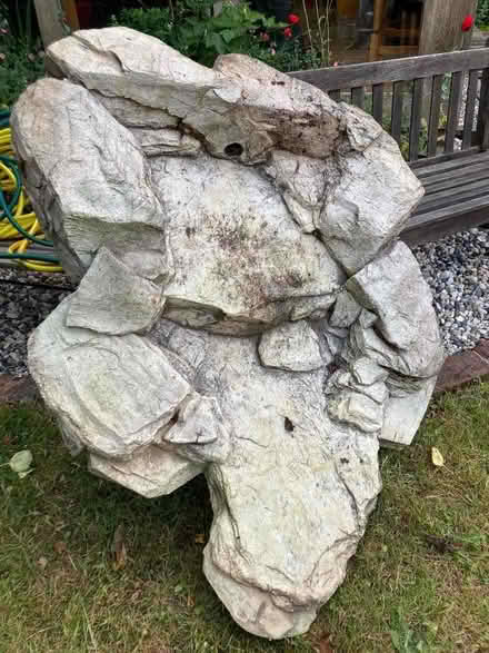 Photo of free Fibreglass pond waterfall (Cromer Hyde AL8) #1