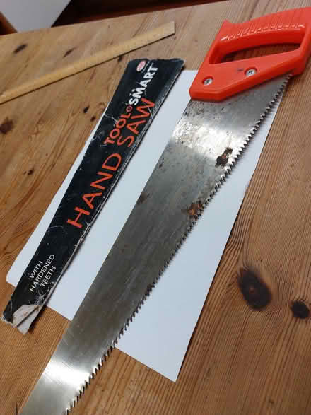 Photo of free Hand Saw approx 44cm long (Hale Village L24.) #2