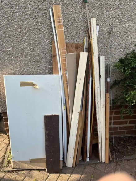 Photo of free Various bits of wood and board (Cambridge CB4) #2
